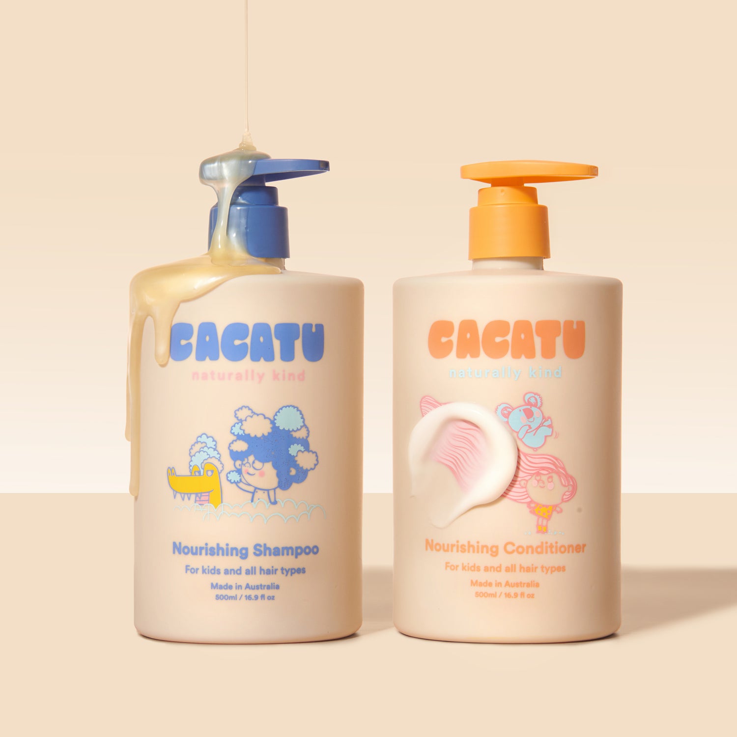 Nourishing Shampoo & Conditioner Duo