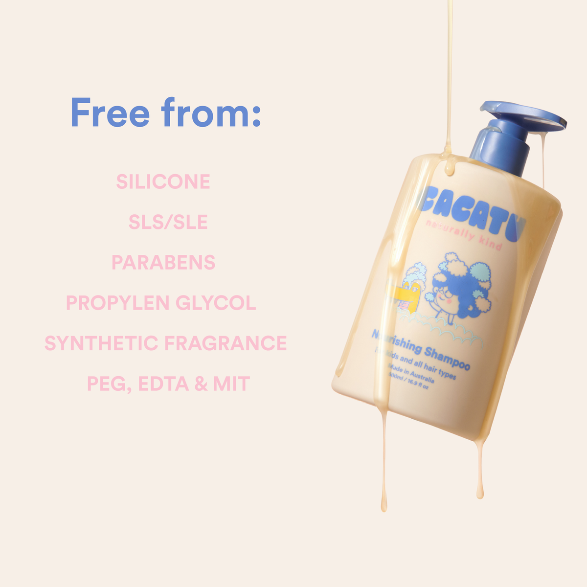 Kids Nourishing Shampoo